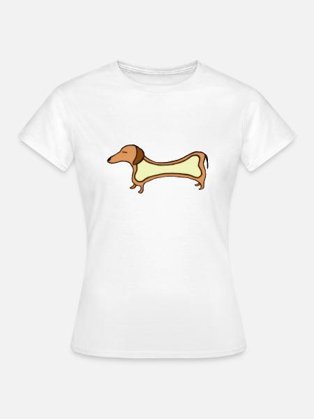 Foodie - Frauen T-Shirt - Weiß