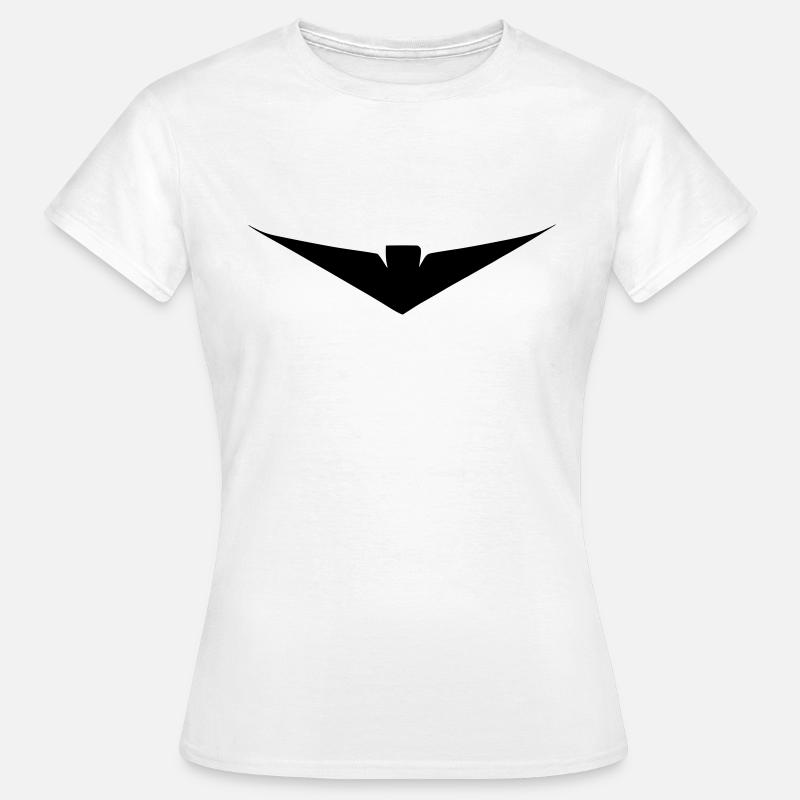 Futuristic bird - Women's T-Shirt - white