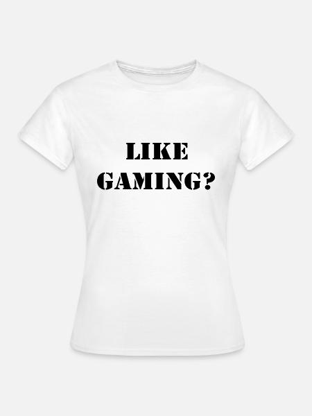 Game Gaming PC - Frauen T-Shirt - Weiß