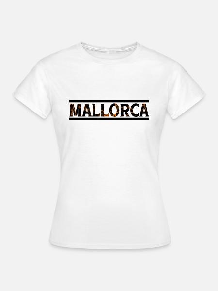 Mallorca blitz - Frauen T-Shirt - Weiß