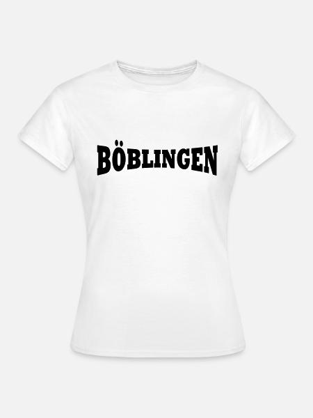 Boeblingen - Frauen T-Shirt - Weiß
