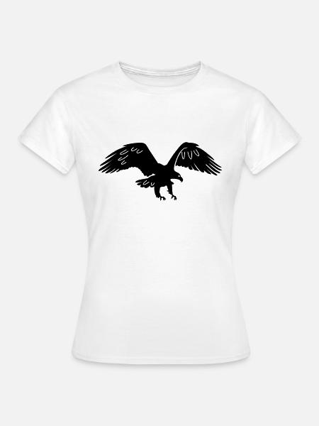 Adler - Frauen T-Shirt - Weiß