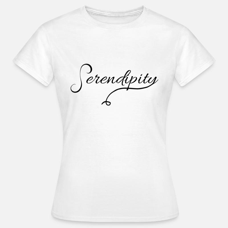 Glücksfall - Frauen T-Shirt - Weiß