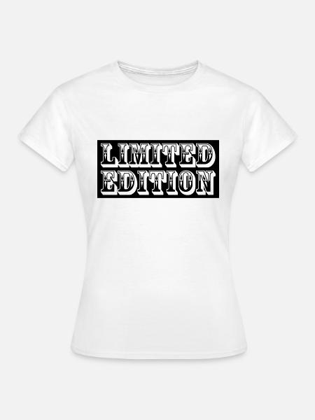 Limited Edition - Frauen T-Shirt - Weiß