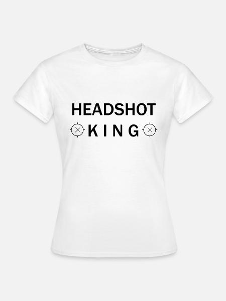 Game Gaming PC - Frauen T-Shirt - Weiß