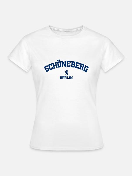 Schöneberg - Berlin - Deutschland - Germany - Frauen T-Shirt - Weiß