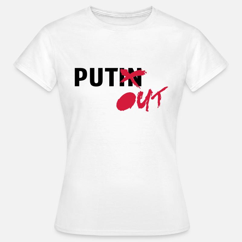 putout - Women's T-Shirt - white