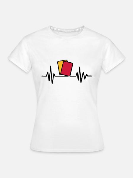 Arbitre - T-shirt Femme - blanc