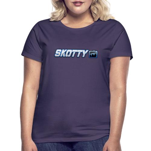 SkottyTV Logo - Frauen T-Shirt