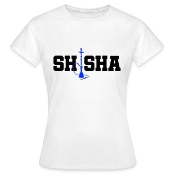 shisha - Frauen T-Shirt - Weiß - Vorne - AI Model Female 172 dark (172cm)