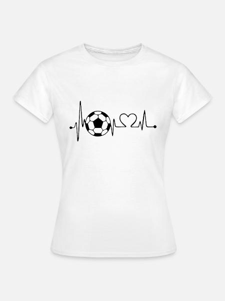 Ballsport - Frauen T-Shirt - Weiß