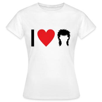 Mulet - T-shirt Femme - blanc - Devant - AI Model Female 172 dark (172cm)