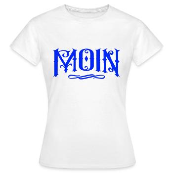 Par Moin - T-shirt Femme - blanc - Devant - AI Model Female 172 dark (172cm)