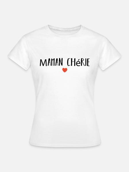 Geliebte Mutter - Frauen T-Shirt - Weiß