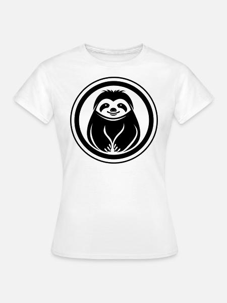 Faul - Frauen T-Shirt - Weiß