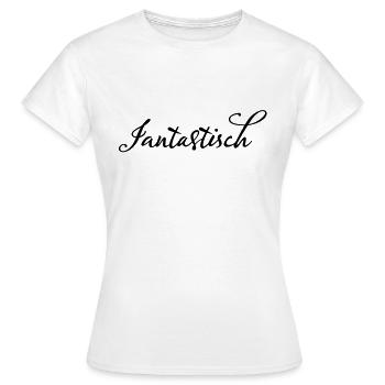 Janvier fantastique - T-shirt Femme - blanc - Devant - AI Model Female 172 dark (172cm)