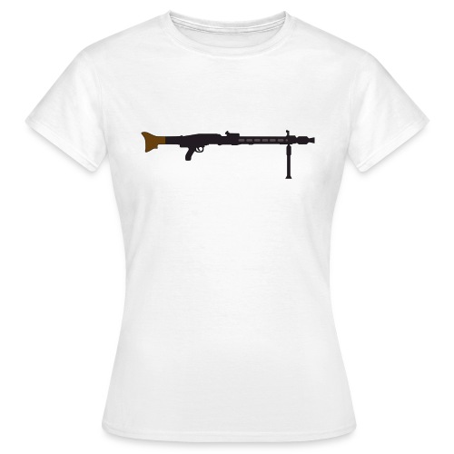 Mg42 Mg3 german gun - Women's T-Shirt