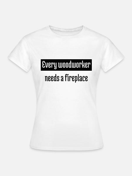 gift idea blogger - Frauen T-Shirt - Weiß