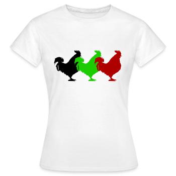 Robinet - T-shirt Femme - blanc - Devant - AI Model Female 172 dark (172cm)