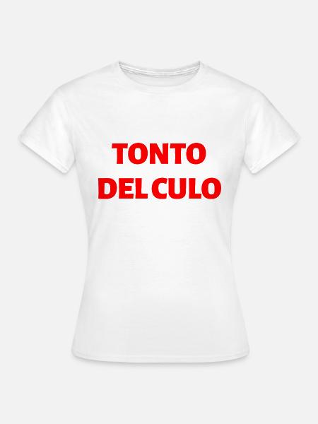 Spanische Sprache - Frauen T-Shirt - Weiß