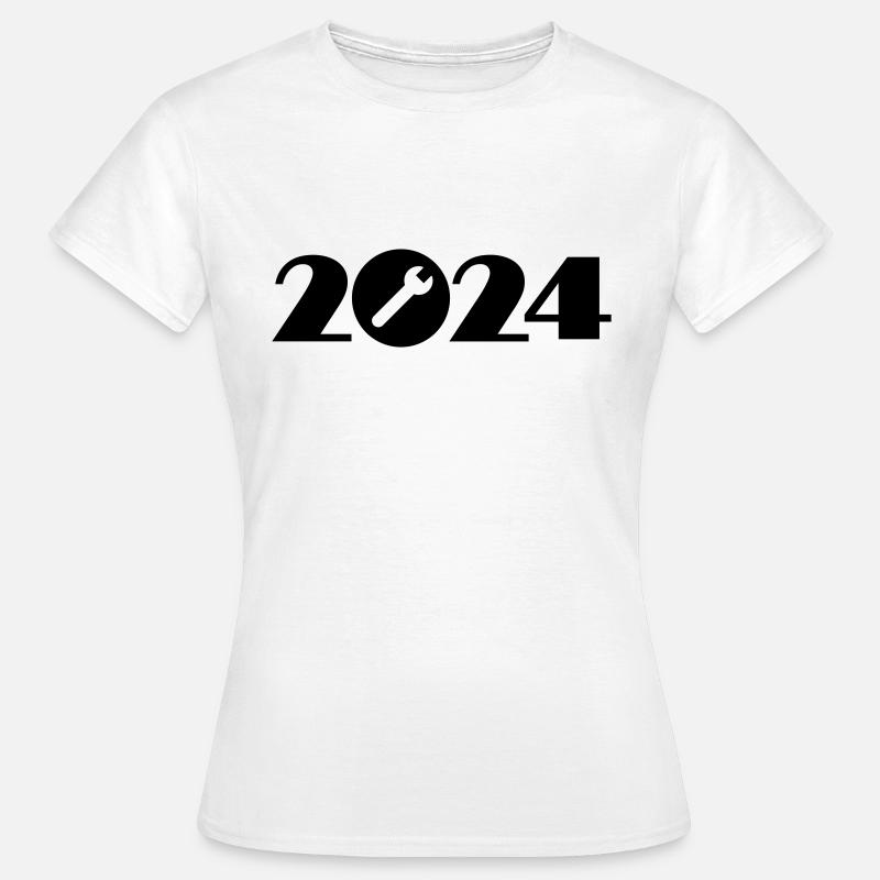 Builder 2024, renovation 2024 - Women's T-Shirt - white