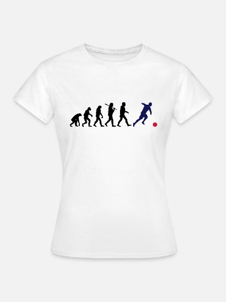 EVOLUTION FOOTBALL - T-shirt Femme - blanc