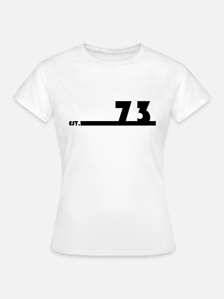 73_Black - Frauen T-Shirt - Weiß