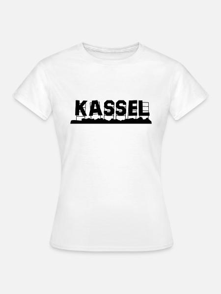 Kassel - Frauen T-Shirt - Weiß