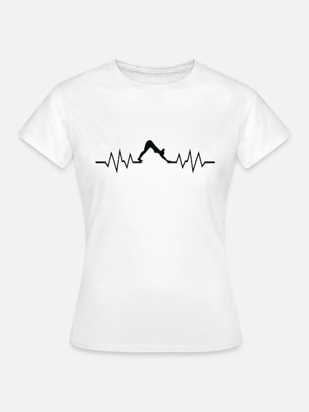 Yoga Meditation Spa Namaste - Frauen T-Shirt - Weiß