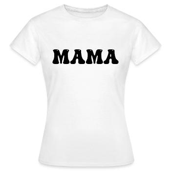 Maman - Meilleure maman - T-shirt Femme - blanc - Devant - AI Model Female 172 dark (172cm)