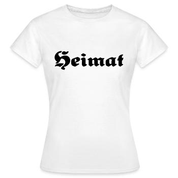 Home - Women's T-Shirt - white - Front - AI Model Female 172 dark (172cm)