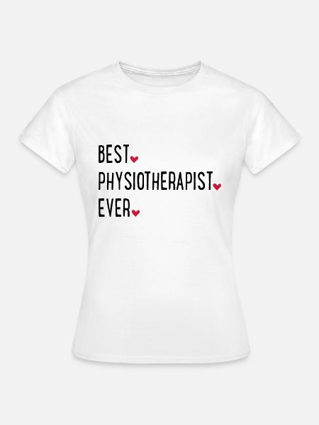 Physiotherapeut - Frauen T-Shirt - Weiß