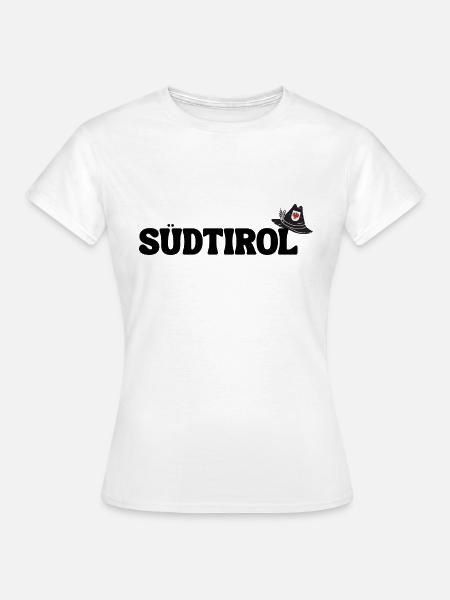 Südtirol - Frauen T-Shirt - Weiß
