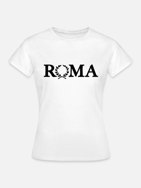 Roma - Frauen T-Shirt - Weiß