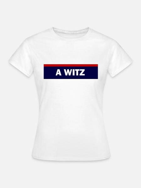 Polizei Spruch Dialekt Witz - Frauen T-Shirt - Weiß