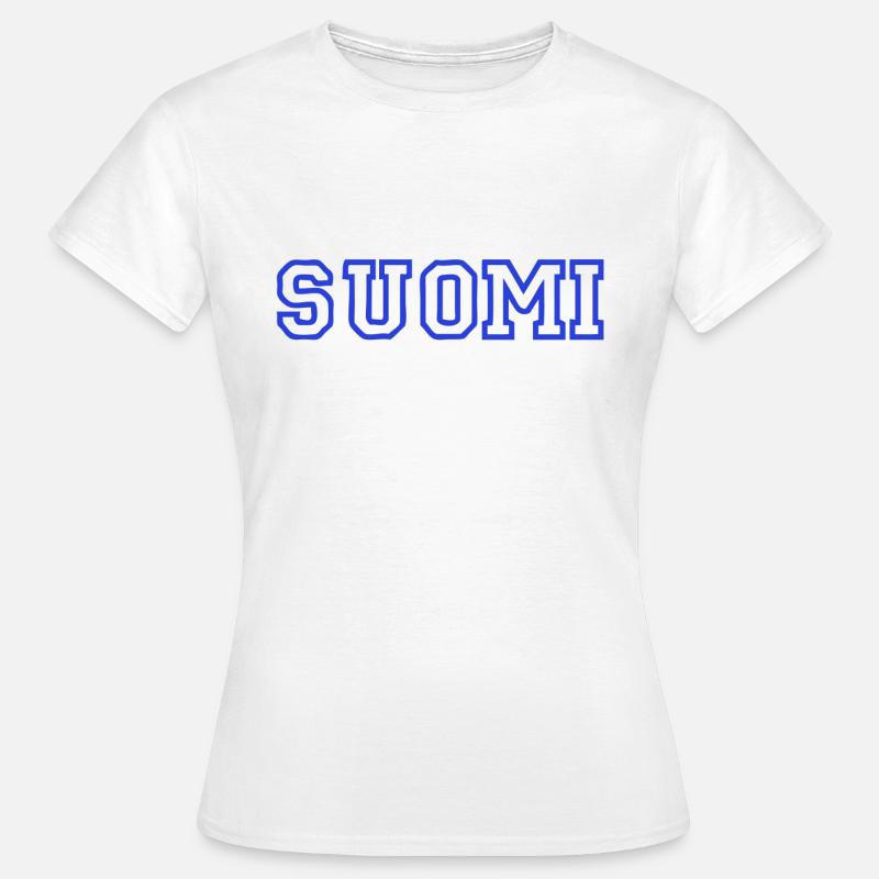 suomi - Women's T-Shirt - white