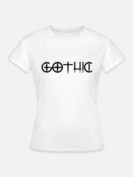 gothic - Women's T-Shirt - white