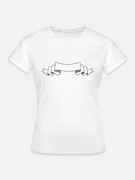 Banner - Frauen T-Shirt - Weiß