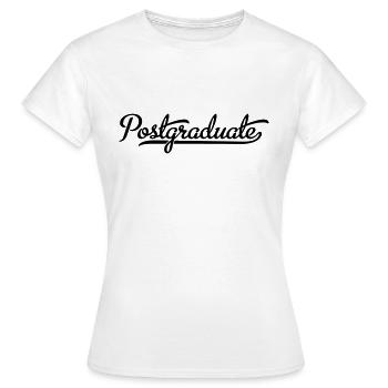 Troisième cycle - T-shirt Femme - blanc - Devant - AI Model Female 172 dark (172cm)