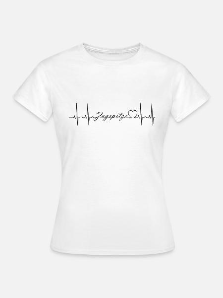 Zugspitze - Frauen T-Shirt - Weiß