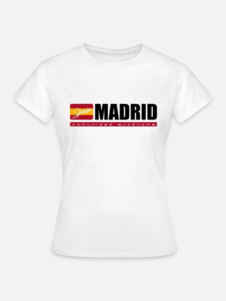 Autonome Gemeinschaft Madrid - Frauen T-Shirt - Weiß
