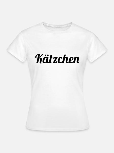 Kätzchen - Frauen T-Shirt - Weiß