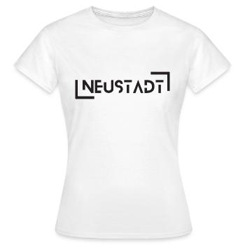 Neustadt Palatinat - T-shirt Femme - blanc - Devant - AI Model Female 172 dark (172cm)