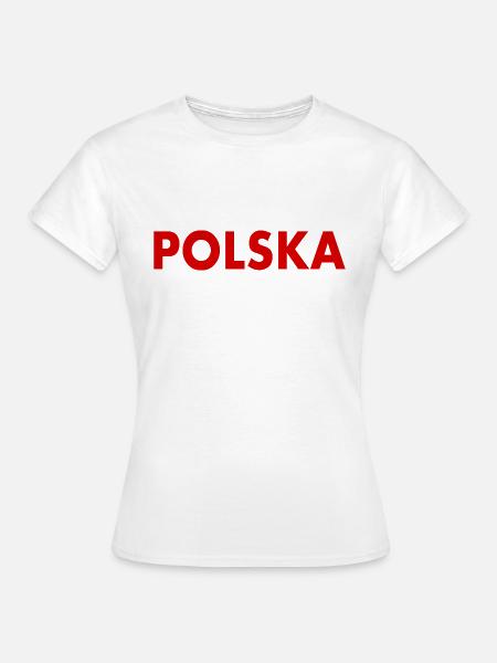 Polen - Frauen T-Shirt - Weiß