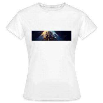Rise of Mutant Monster – Apocalypse des vers géants - T-shirt Femme - blanc - Devant - AI Model Female 172 dark (172cm)