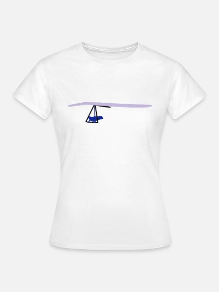 Drachenflieger - Frauen T-Shirt - Weiß