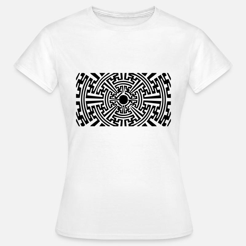 Techno fever - Women's T-Shirt - white