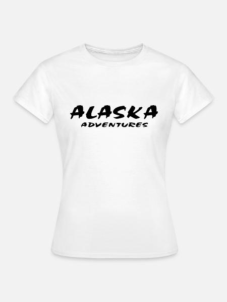 Alaska - Frauen T-Shirt - Weiß