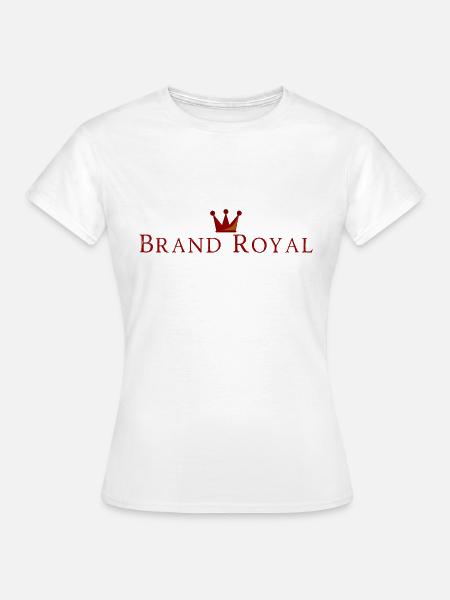 Brand Royal - Frauen T-Shirt - Weiß