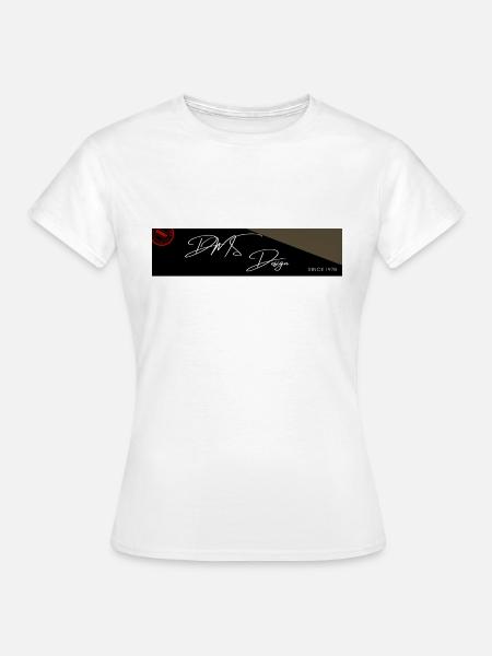 DMSdesign Original - Frauen T-Shirt - Weiß